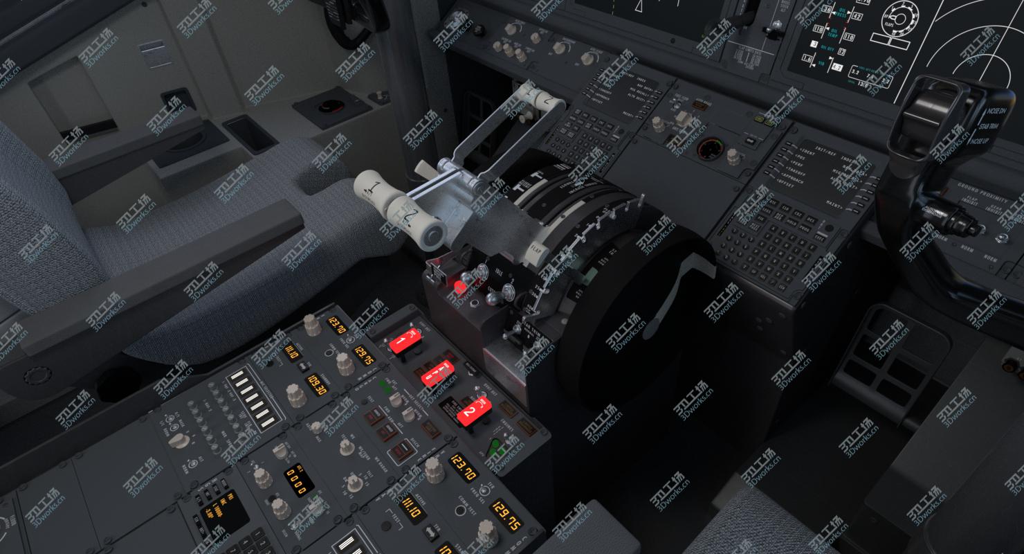 images/goods_img/20210313/3D Boeing 737 MAX Cockpit/5.jpg